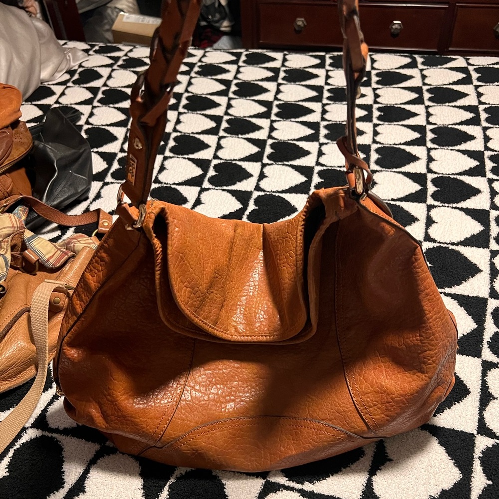 Brown Leather Women's Bag